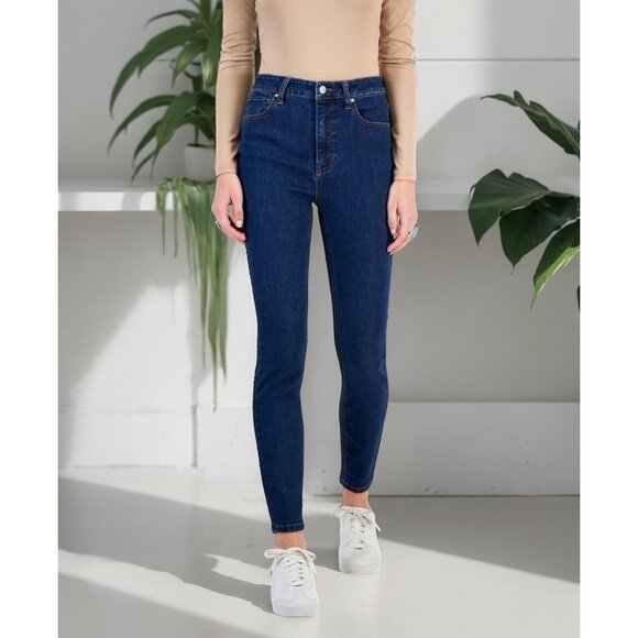 And Now This Denim - And Now This Women's Brion Wash High Rise Skinny Jeans Size 29 NWT